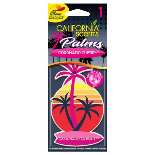 CALIFORNIA SCENTS Palms - vôňa Coronado Cherry