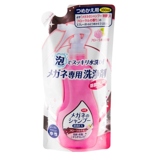 Soft99 kvetinový šampón na okuliare. 160 ml