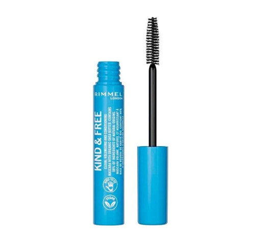 RIMMEL KIND&FREE 001 ČIERNA MASKA