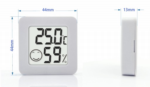 Teplomer Hygrometer LCD Meteostanica VF Senzor