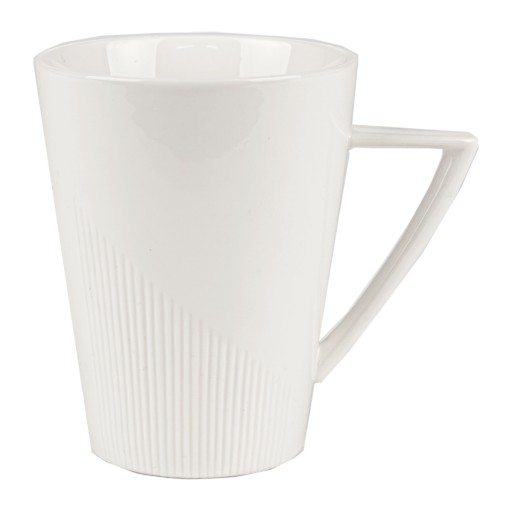 hrnček s rúčkou, BIELY 350ML PORCELÁN FESTA ITALIA NA KÁvu A ČAJ