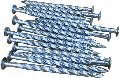 TWISTED stavebné klince 4,2X100 1KG NA TRANSFORMÁCIU
