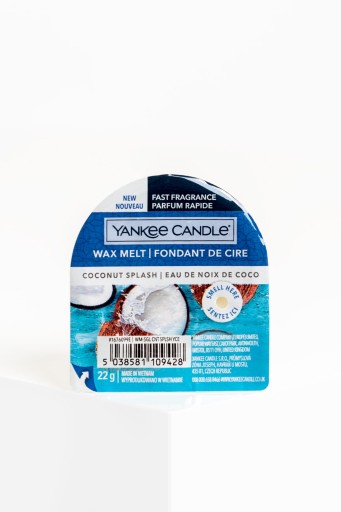 Yankee Candle Coconut Splash voňavý vosk