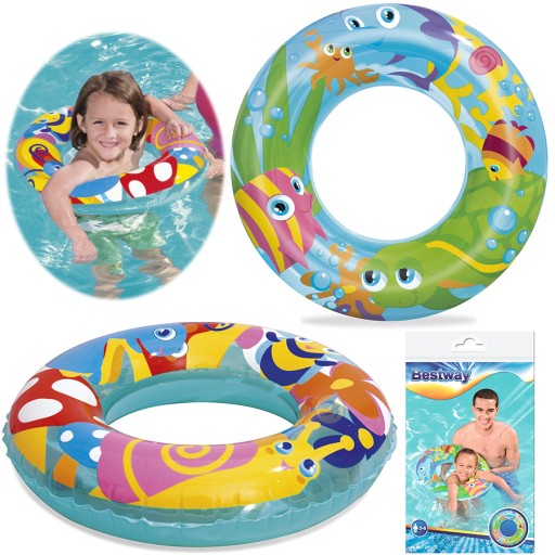 Nafukovací kruh na plávanie 48 cm 36013 Bestway