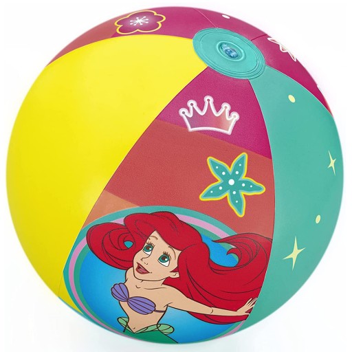 Princezná záhradná nafukovacia plážová lopta 51 cm