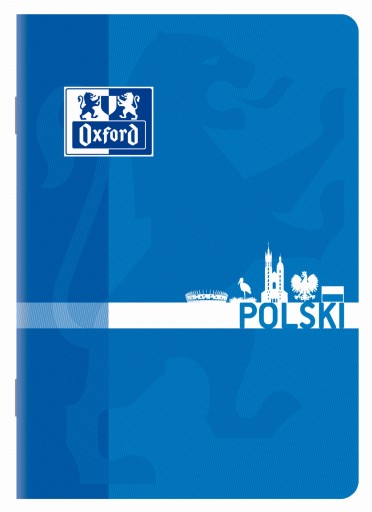 Zápisník A4 60K TEMATICKÝ POĽSKÝ OXFORD WZ 1