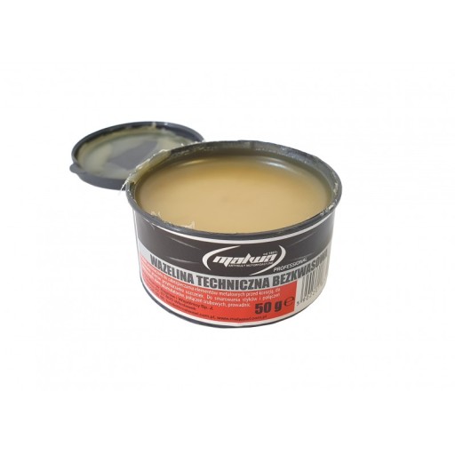 TECHNICKÁ Vazelína BEZ KYSELÍN 50G, KONZERVY, Slez