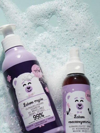 Yope Ultra jemný detský šampón 300 ml