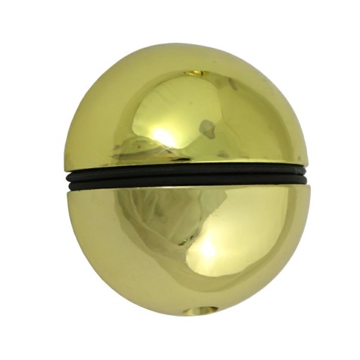 Podpora držiaka sklenenej police Gold 12mm OUTLET