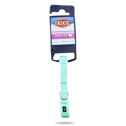 Trixie Nylonový obojok pre psov 15-25 cm, mint