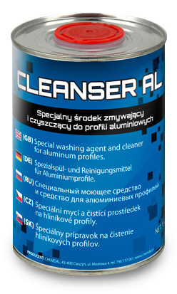 CLEANER SOLVENT Chemdal Cleanser AL 1 L sprejový aerosól