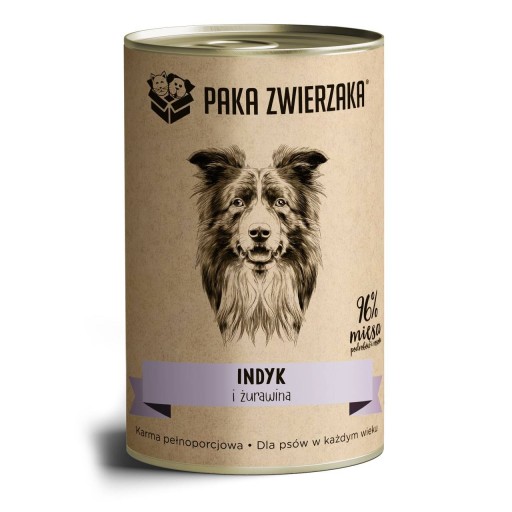 Pet Box 400g morka a brusnice