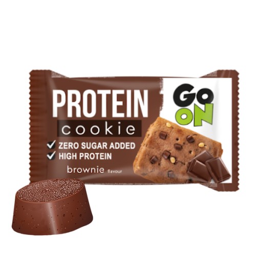 GO ON PROTEIN COOKIE 50 G FIBER PROTEIN COOKIE