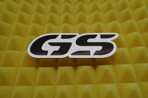 NÁlepka na BMW GS MOTORRAD 9,5 x 3,2 cm