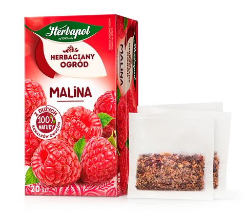 HERBAPOL OVOCNÝ ČAJ MALINA 20 KS