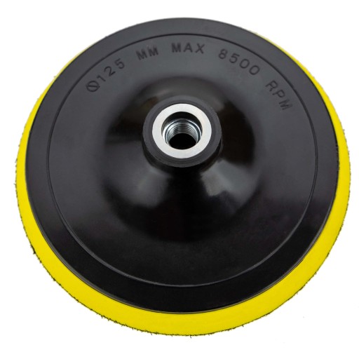 Kotúč na suchý zips na vŕtačku a brúsku 125mm