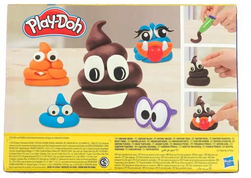 PLAY-DOH CAKE POOP TROOP FUNNY POOP E8584