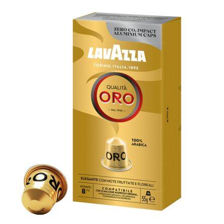 NESPRESSO LAVAZZA Qualita Oro 100% Arabica kapsule