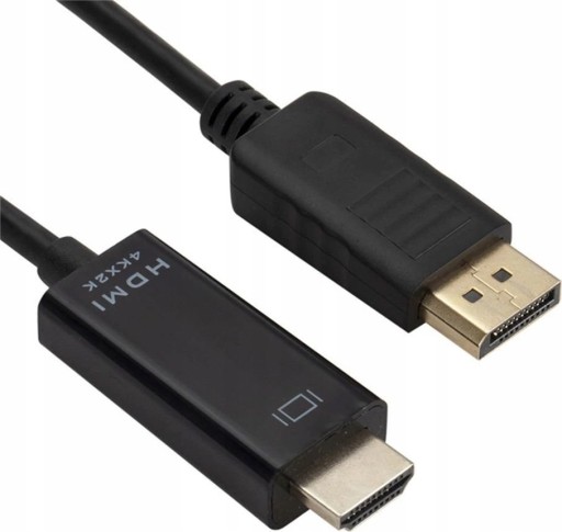 Kábel DisplayPort na HDMI DP 1,8 m 4K x 2K adaptér