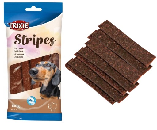 TRIXIE JAHŇACIE PÚHY POCHÚŤKA PRE PSOV 100g