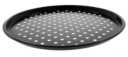 Forma Plech na pečenie na PIZZU plech NEREZOVÁ 33 cm