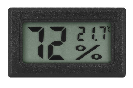 Digitálny teplomer Vlhkomer 2v1 Vlhkomer