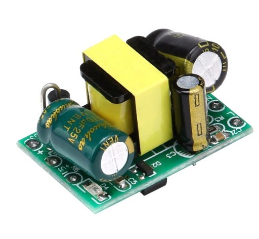 633 Napájací menič AC 230V DC 12V 450mA