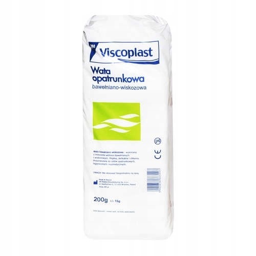 VISCOPLAST bavlna-viskózová obväzová vata