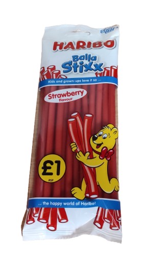 Haribo balla stixx truska 170g