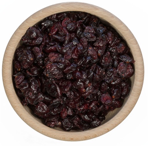 SUŠENÉ BRUSNICE 500g Rezané, prírodné, kvalitné