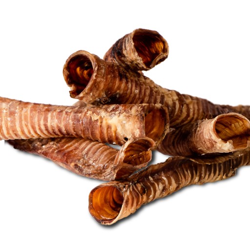 CHRUVKA PRE VEĽKÝCH PSOV PRÍRODNÁ HOVÄDZIA TRACHEA, VEĽKOSŤ XL