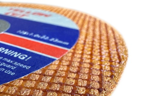 KOVOVÉ REZNÉ KOTÚČE 125/1 ŽLTÝ REZANÝ MED