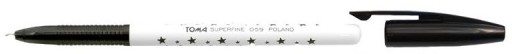 Superfine To-059 Toma Pen Black Stars