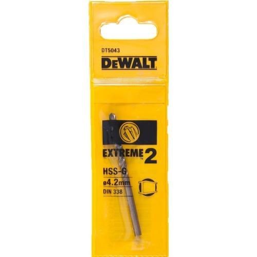 HSS-G vrták do kovu 4,2x75mm EXTREME DeWALT