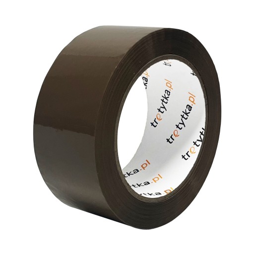 Hnedá baliaca páska, 48 mm x 100 m, 1 kus