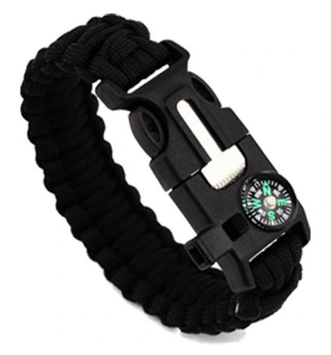 PARACORD 5 V 1 ZÁCHRANNÝ NÁRAMOK PREŽITIA