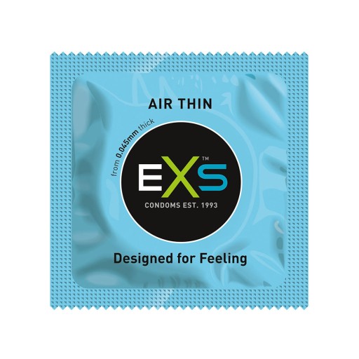 EXS AIR THIN SUPER TENKÉ KONDÓMY 1 ks.