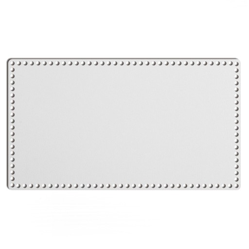 biely základný košík dno 31x55cm HDF obdĺžnik
