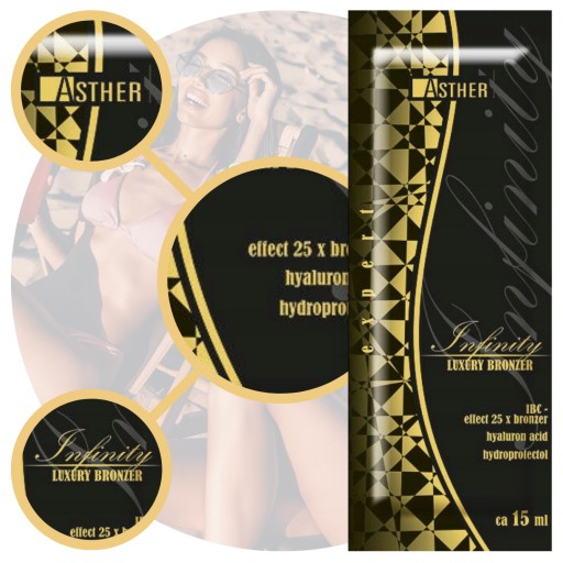ASTHER INFINITY LUXUSNÝ SLNEČNÝ BRONZER