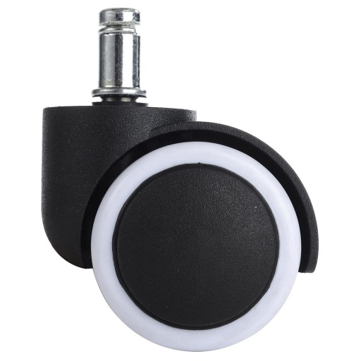 GUMOVÉ KOLESÁ NA otočnú stoličku, 11 mm, 5 kusov