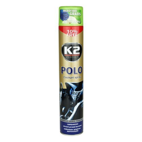 sprej do kokpitu GREEN 750 K2 750ml POLO COCKPIT