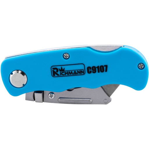 C9107 Nôž s trapézovou čepeľou + 5 čepelí RICHMANN