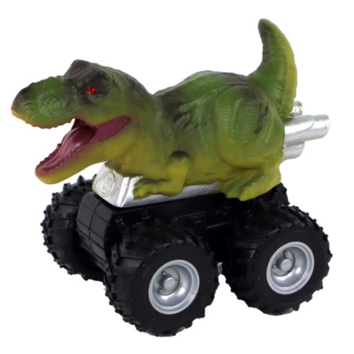 Dinosauří auto s trecím pohonom Rôzne druhy a farby