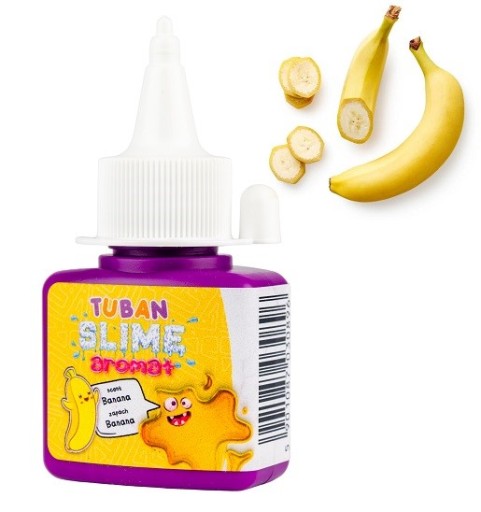 PRÍCHUŤ Vôňa - BANÁN na sliz SLIME TUBÁN