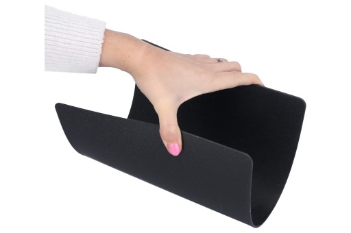 FLEXI podložka na krájanie 24x33 cm čierna tenká na potraviny Flexibilná doska