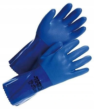 Olejovzdorné rukavice potiahnuté PVC SHOWA 660 r.11