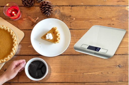 ELEKTRONICKÁ PLOCHÁ KUCHYŇSKÁ VÁHA LCD 1g až 5kg