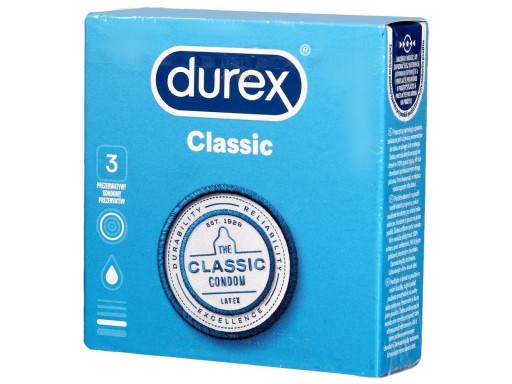 KLASICKÉ KONDÓMY DUREX