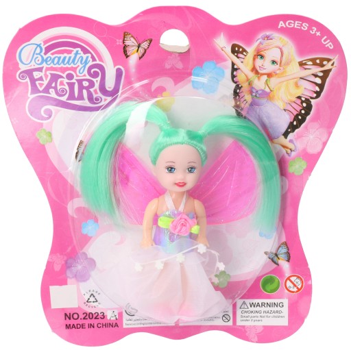 BÁBIKA VÍLA MINI BÁBIKA rôzne farby