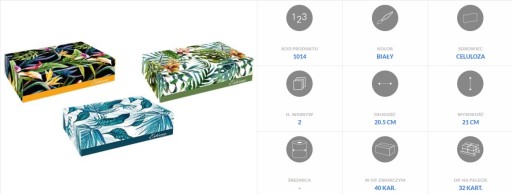 Estimo vreckovky biele 2W 100 ks 1014